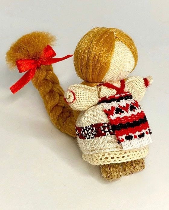 Unique Handmade Women's Amulet from Ukraine - Mothership of Happiness