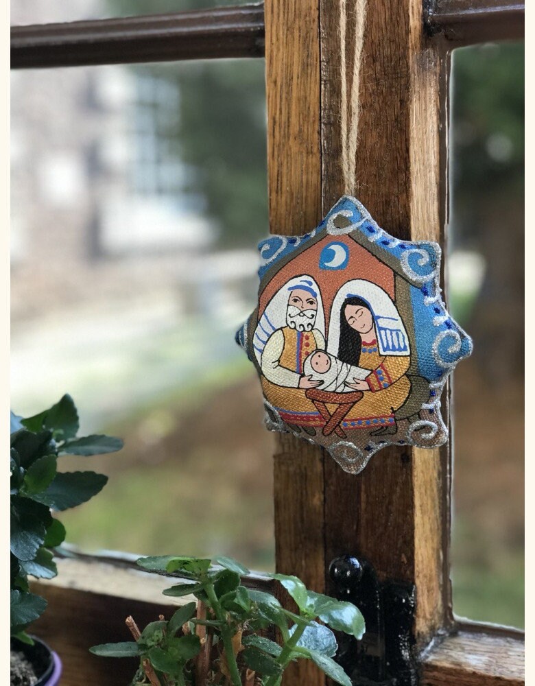 Mother's Day Holy Family Tree Decorations & Vanilla Stars - Perfect