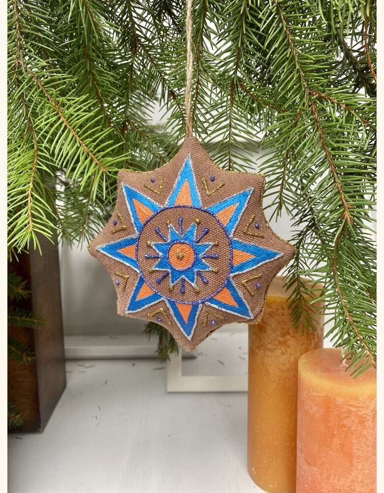 Mother's Day Holy Family Tree Decorations & Vanilla Stars - Perfect