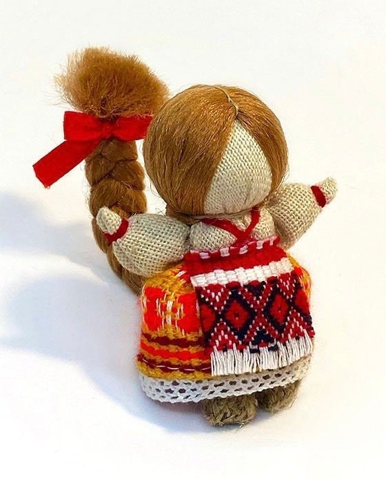 Unique Handmade Women's Amulet from Ukraine - Mothership of Happiness