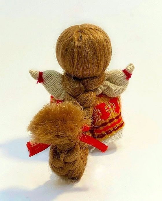 Unique Handmade Women's Amulet from Ukraine - Mothership of Happiness