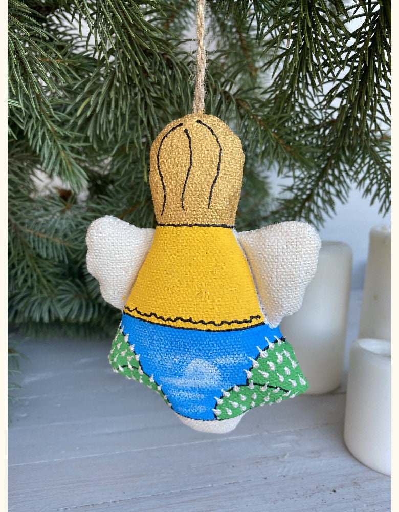 Vanilla Angel Textile Handmade Eco Toy - Independence Square Home Decoration