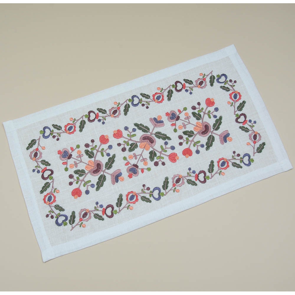 Yavoriv Embroidered Napkin 47x27cm for Easter