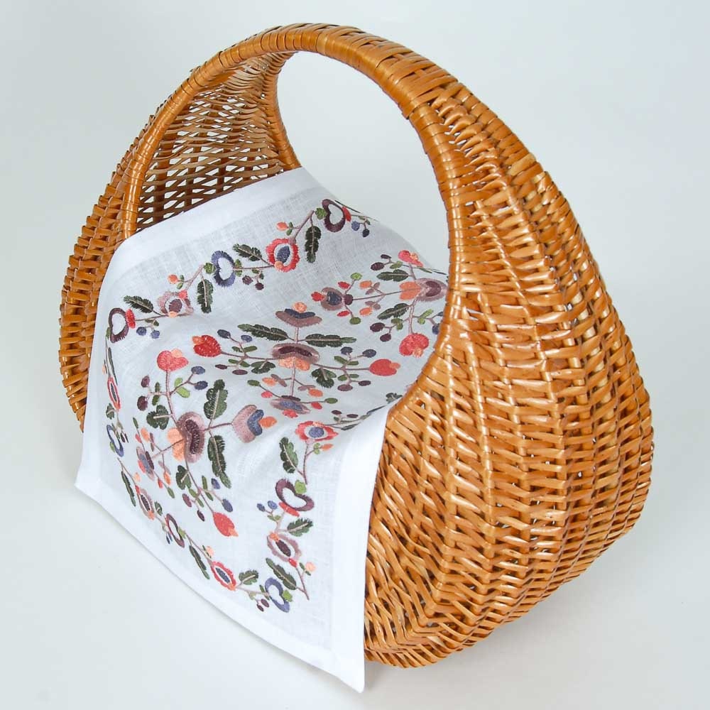 Yavoriv Embroidered Napkin 47x27cm for Easter