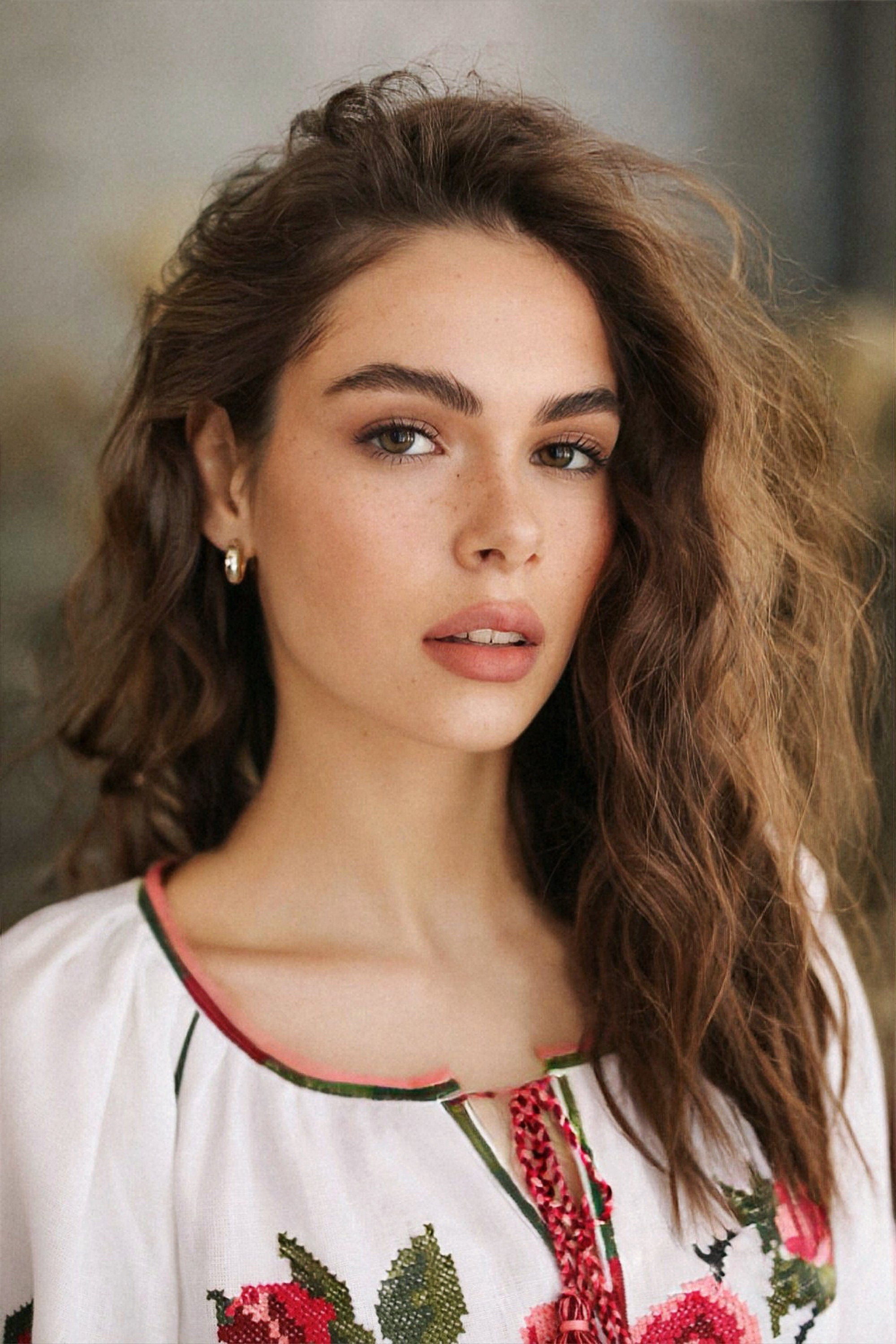 Ukrainian Vyshyvanka Blouse | Bohemian Embroidered Shirt