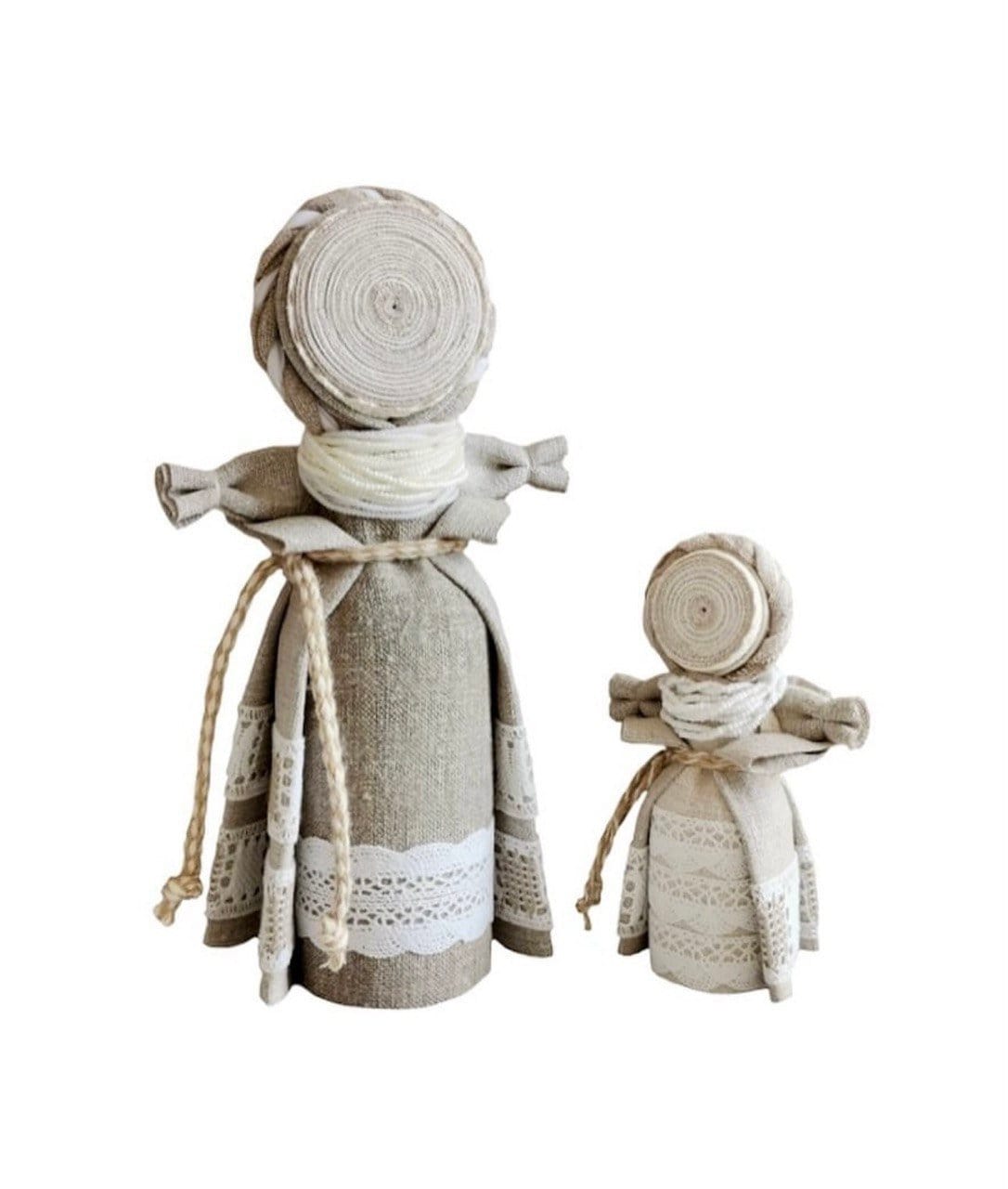 Handmade Motanka Doll - Eye of the Family, Ukrainian Home Protector