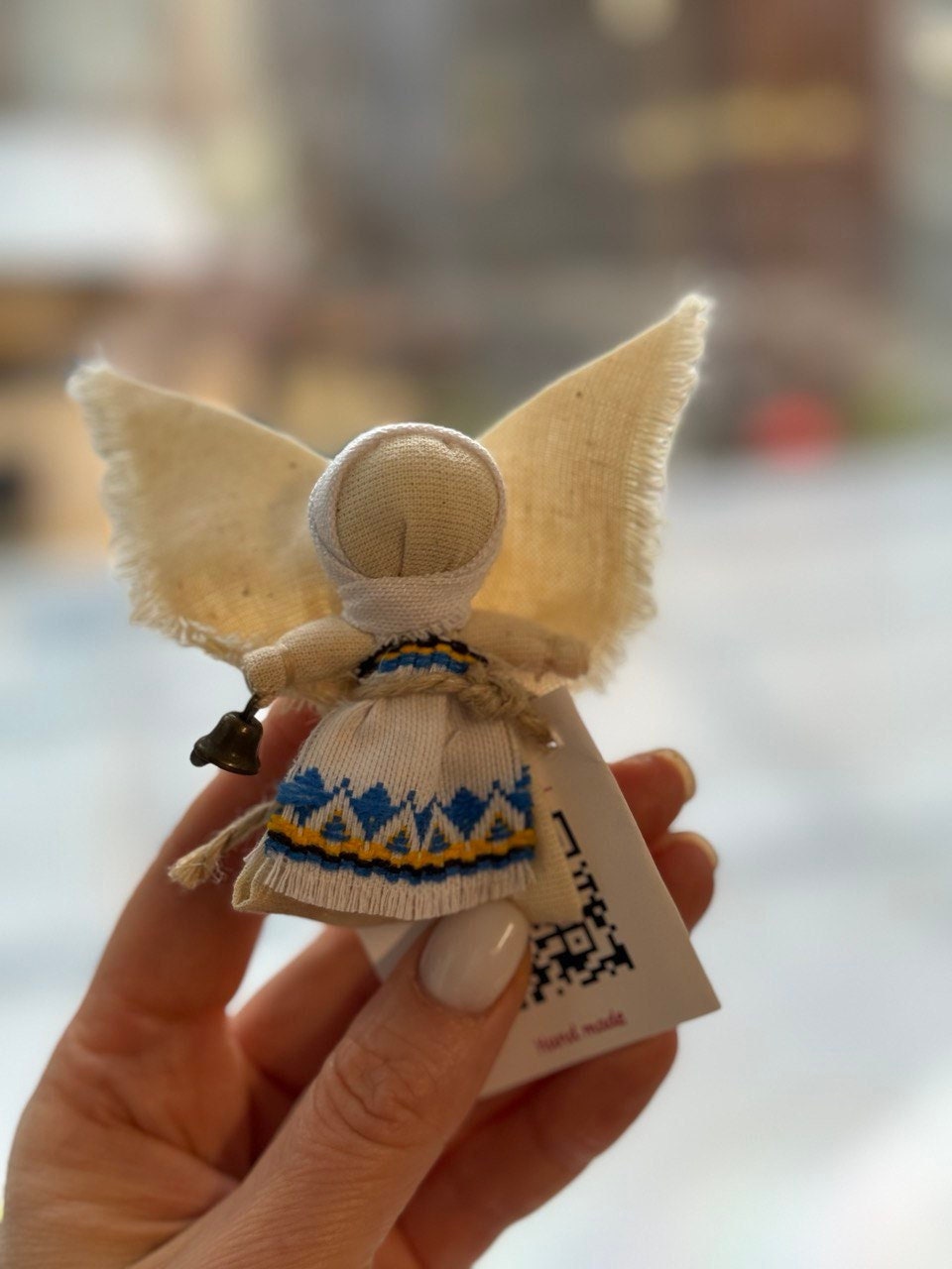 Unique Handmade Ukrainian Angel for Mother's Day
