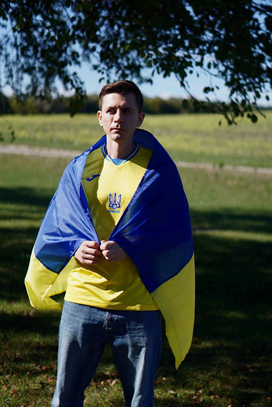Ukrainian flag 140*90 cm from Ukraine made in Ukraine. Flag Ukraine, Ukrainian national big flag Support Ukraine