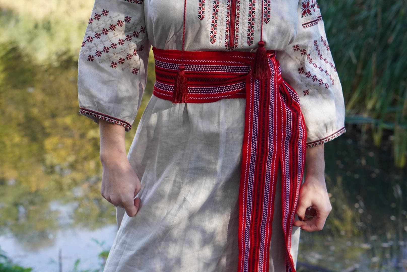 Ukrainian Krajka Width 10cm length 3m Hutsul belts Krajka cossack woven sash belt Hippie Folk Ethnic, Slavic Belt, Sash, Kushak, Sharovary