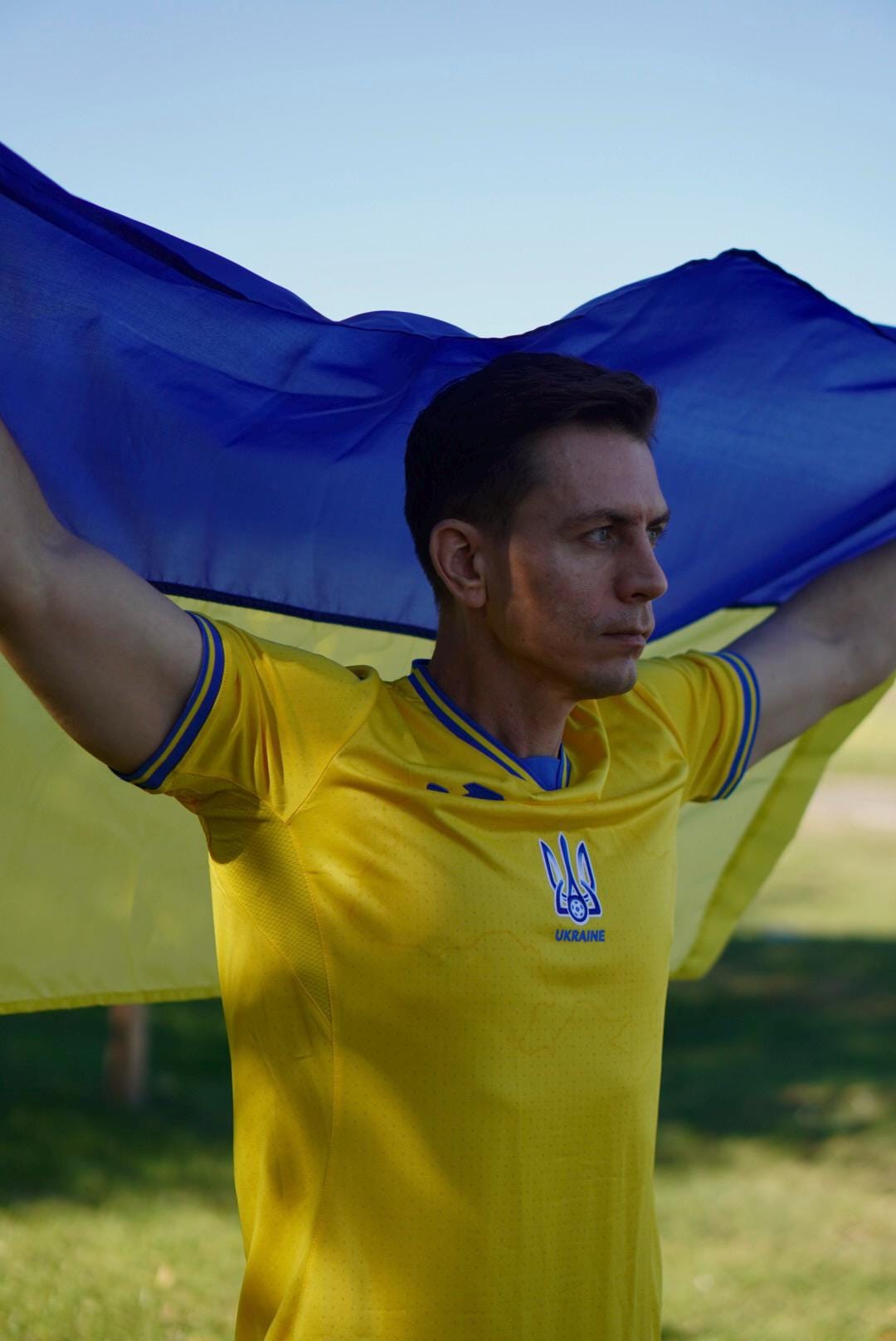 Ukrainian flag 140*90 cm from Ukraine made in Ukraine. Flag Ukraine, Ukrainian national big flag Support Ukraine