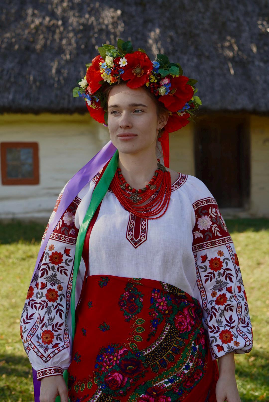 Red Floral headdress with the colored ribbons Colorful flower crown with ribbons, Romantic wedding Flower halo Bridal floral