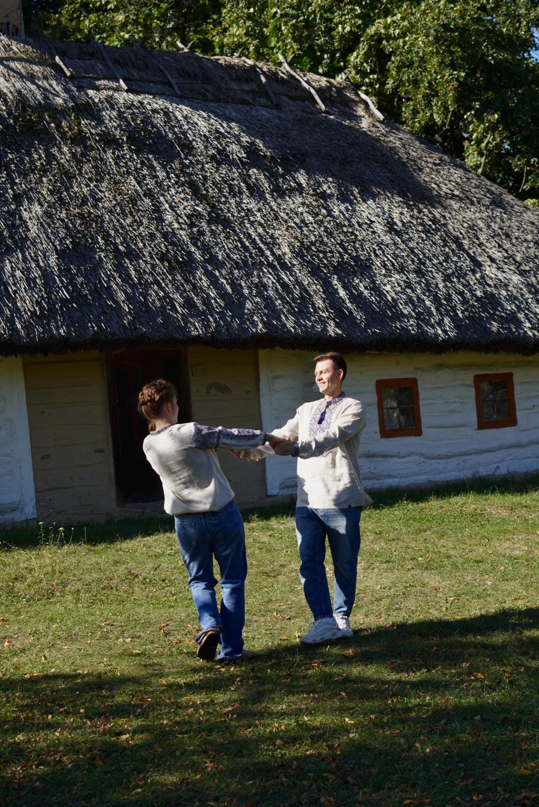 Linen Shirt, Ukrainian shirt for men, Embroidered shirt, embroidered Traditional Vyshyvanka, Gift for EasterWedding