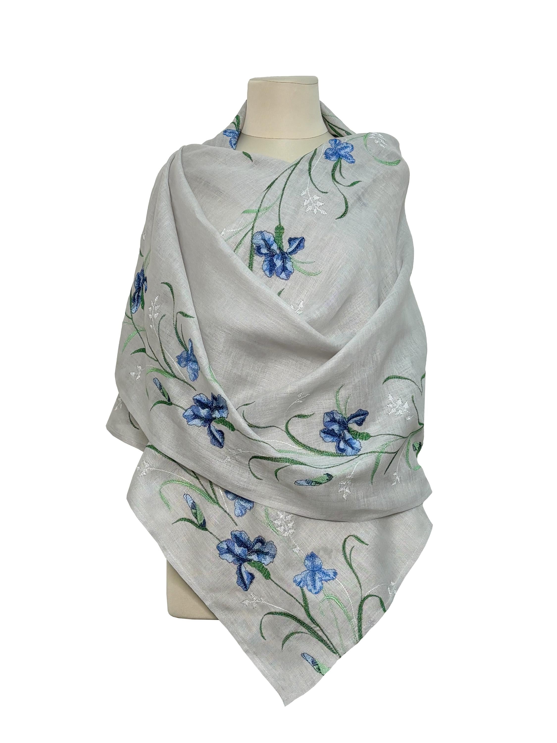 Ukrainian shawl, Traditional Ukrainian, gifts for women, Mom, Daughter shawl bohemian scarf flower, Ukrainian clothings Gift for Easter