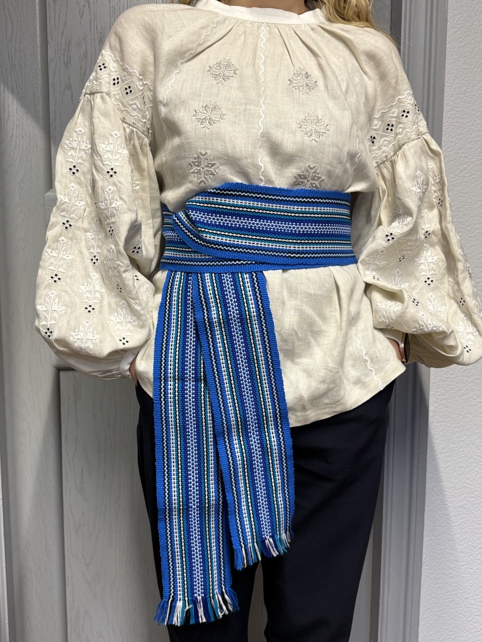 Slavic belt Width 10cm length 3m faja Hutsul belts Ukrainian Krayka cossack woven sash belt Hippie Folk Ethnic, Sash, Kushak, Sharovary