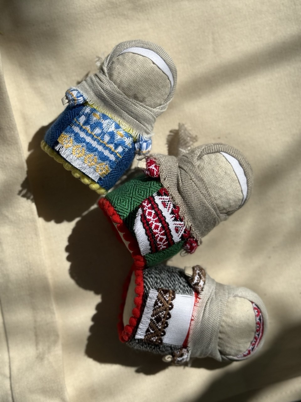 Handmade Zernyanka Motanka Doll - Talisman for Family Well-Being and Health