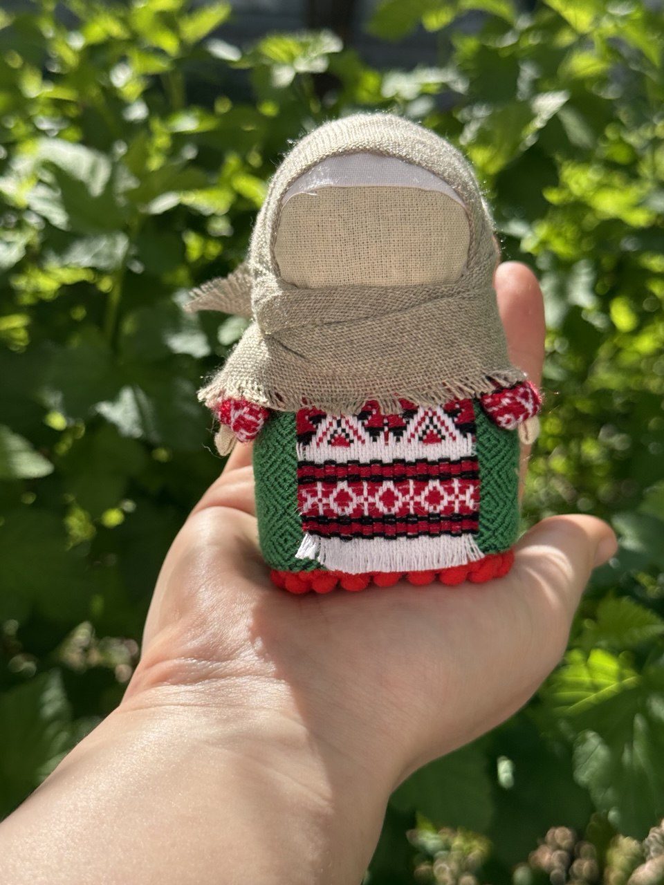 Handmade Zernyanka Motanka Doll - Talisman for Family Well-Being and Health