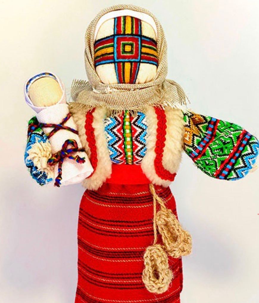 Motanka Doll continuation family Mother with child is a talisman for mother and child Handmade Gift for Her made in Ukraine