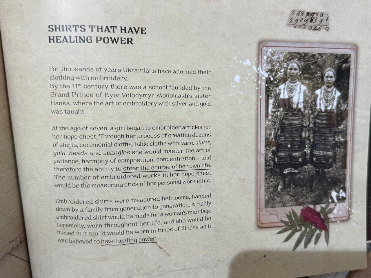 Book Ukrainian treasures the Hope Chest Ukrainian traditions
