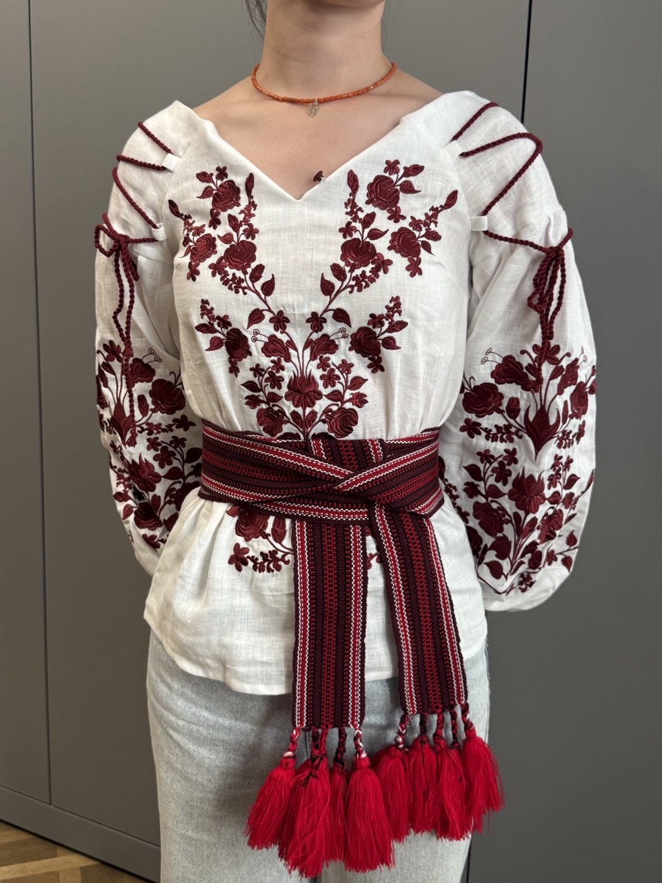 Krajka 300сm length width 7cm Hutsul belts Krayka cossack woven sash belt Hippie Folk Ethnic, Slavic, Sash, Kushak, for Sharovary