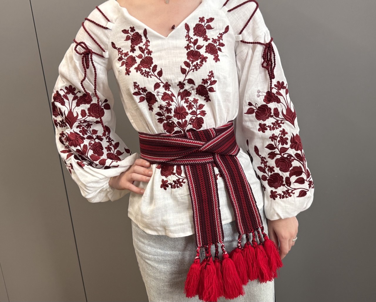 Krajka 300сm length width 7cm Hutsul belts Krayka cossack woven sash belt Hippie Folk Ethnic, Slavic, Sash, Kushak, for Sharovary