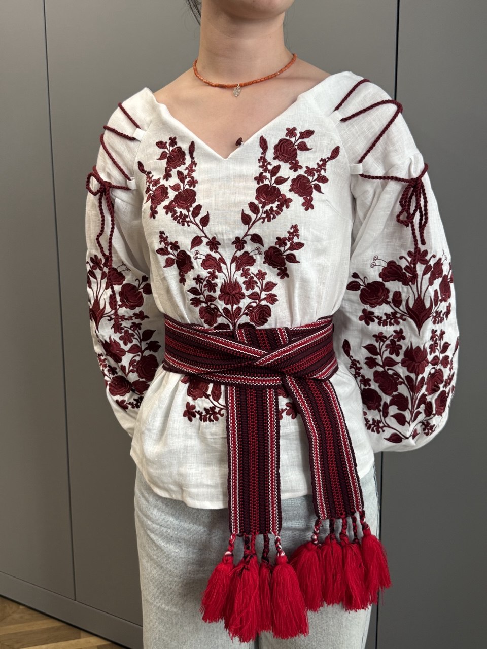 Krajka 300сm length width 7cm Hutsul belts Krayka cossack woven sash belt Hippie Folk Ethnic, Slavic, Sash, Kushak, for Sharovary