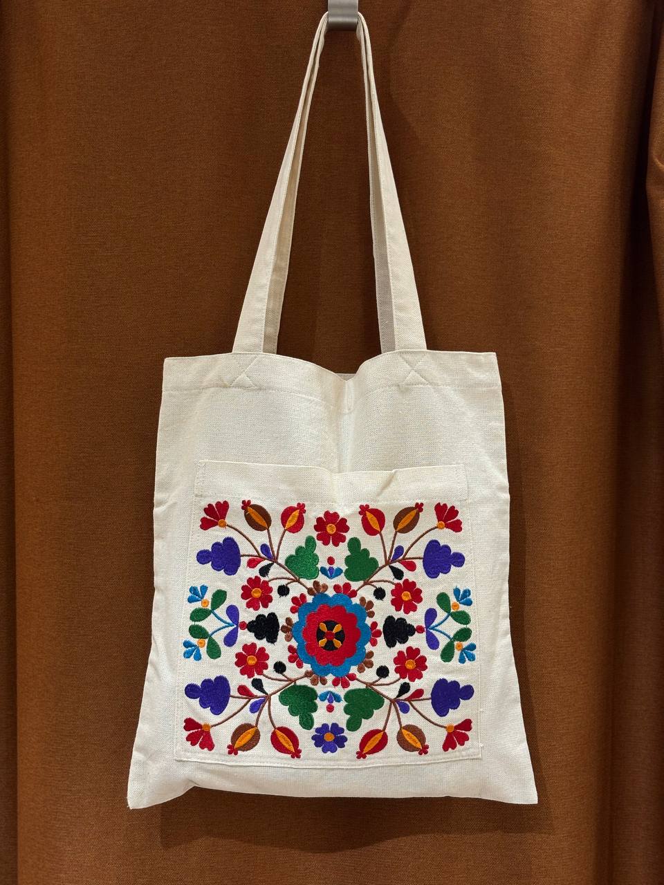Flower beach bag Summer tote bag Christmas gift