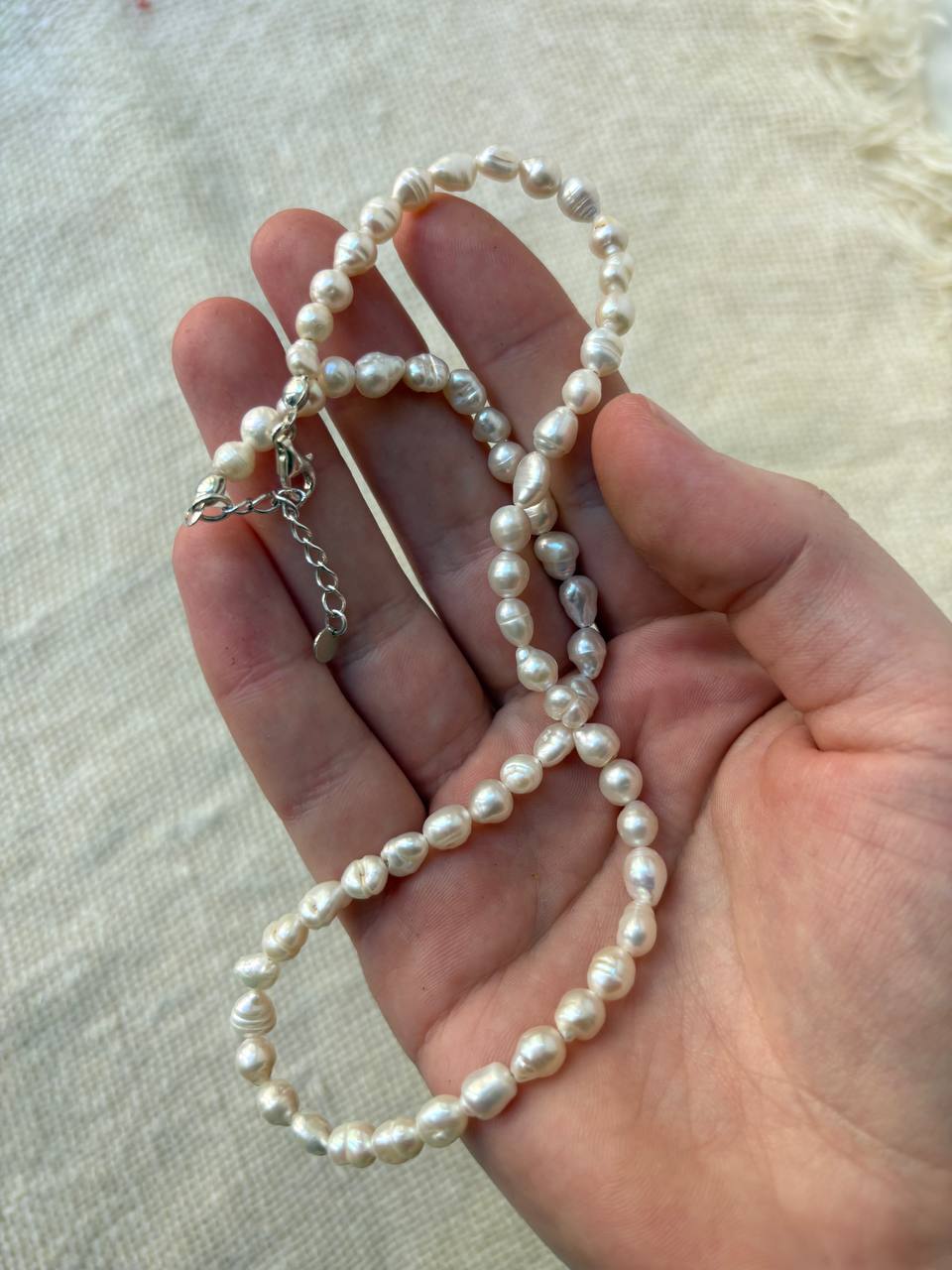 Minimalist Pearl Jewelry