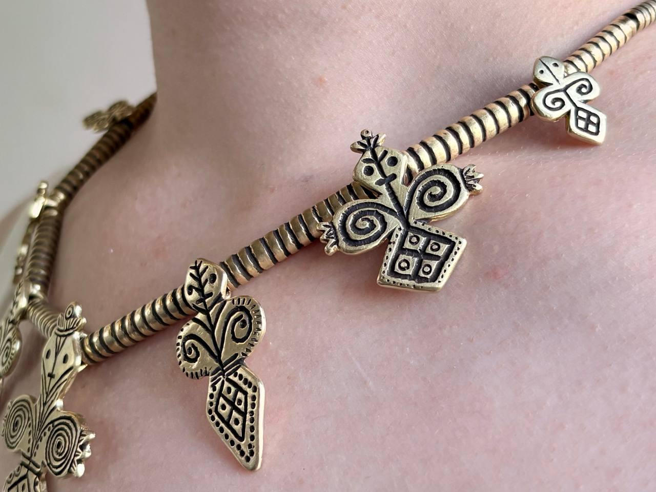 Ukrainian Berehynia Necklace