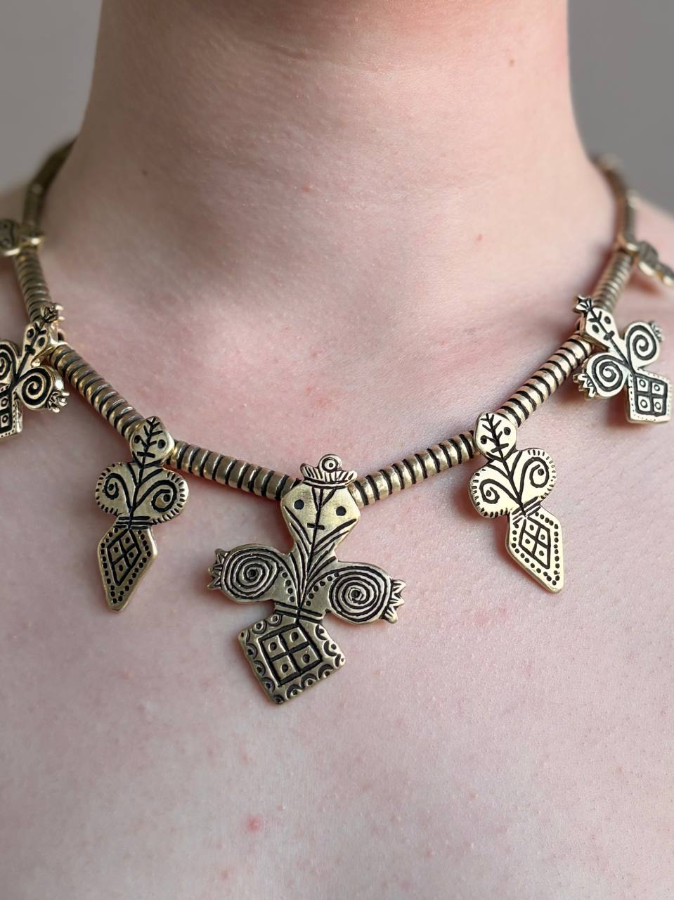 Ukrainian Berehynia Necklace