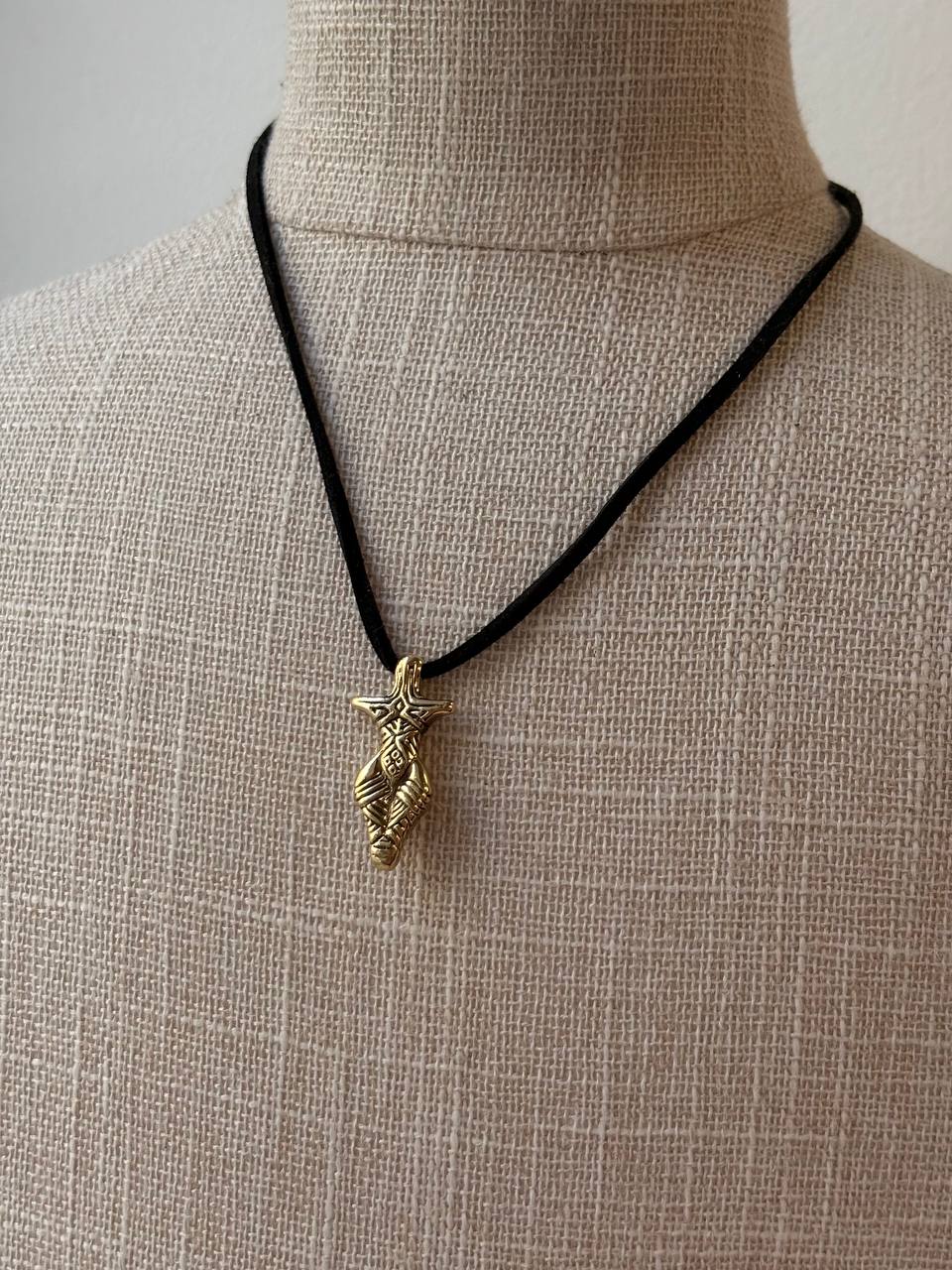 Brass Trypillian Fertility Goddess Pendant – Ukrainian Heritage Jewelry