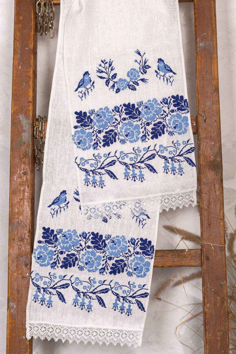 Wedding Towel 200*32 CM Ukrainian Embroidered