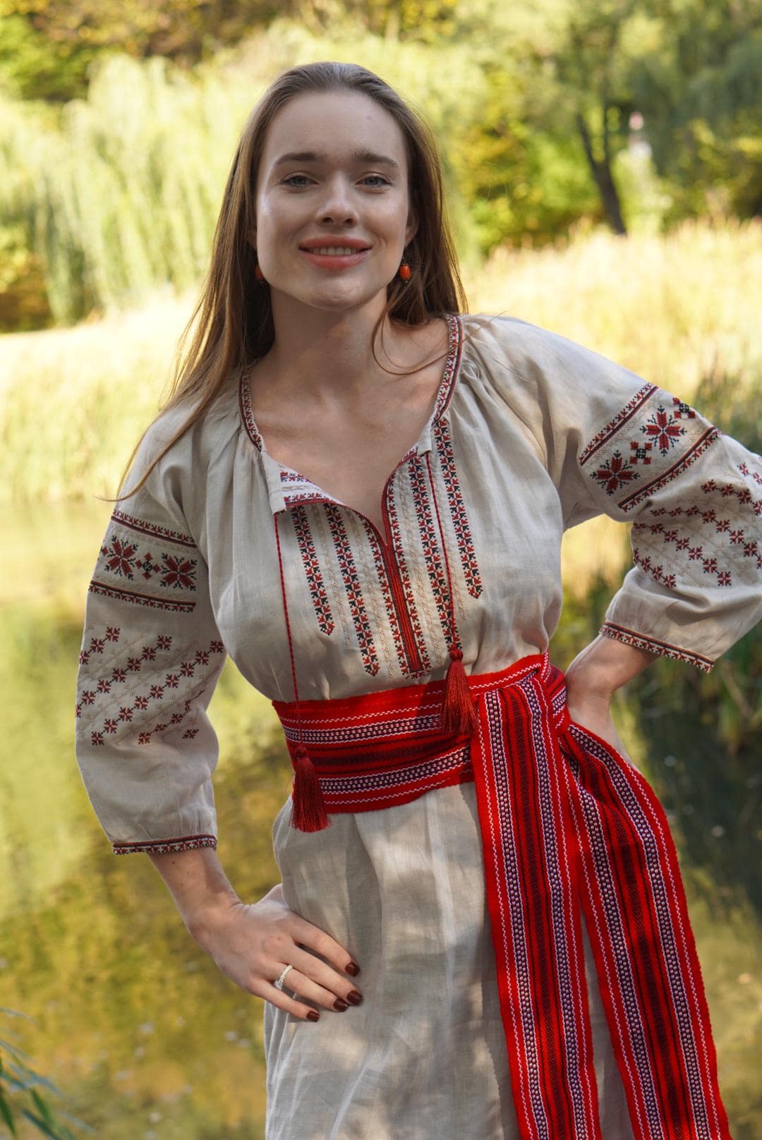 sash belt Red Ukrainian