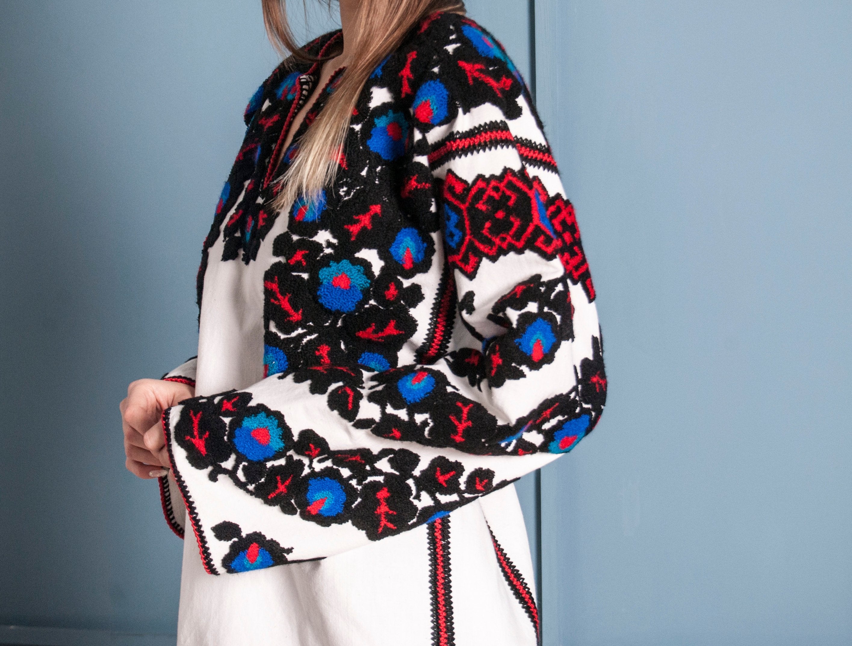 Ukrainian Vyshyvanka Blouse for Women