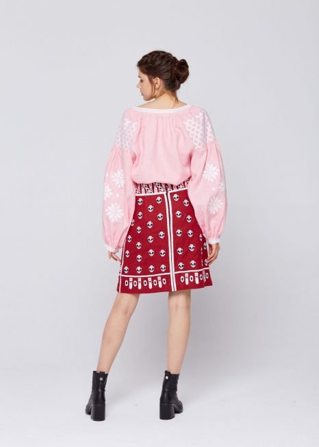 Ukrainian Vyshyvanka: Embroidered Boho Blouse & Folk Shirt