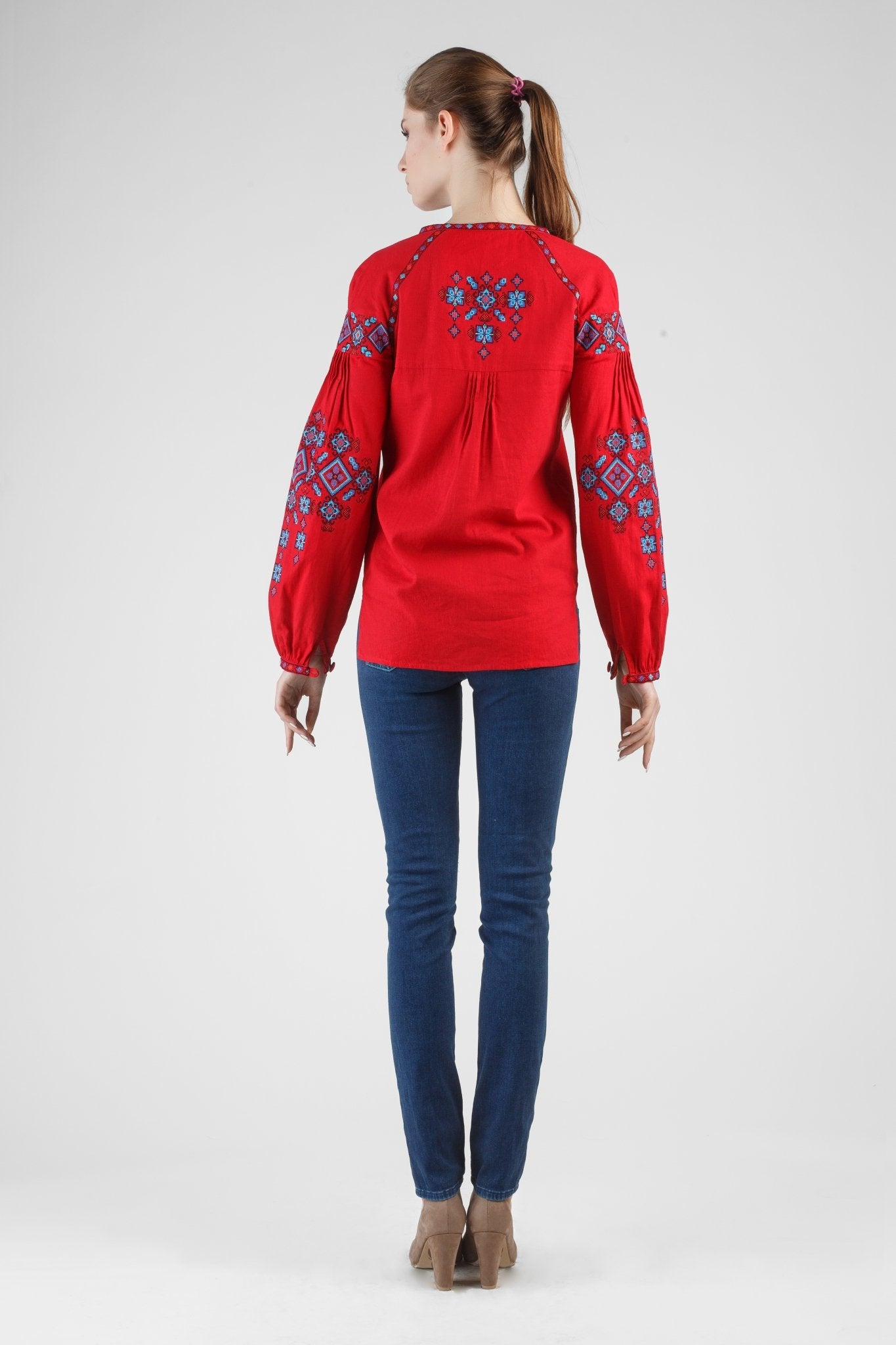 Ukrainian Vyshyvanka Blouse