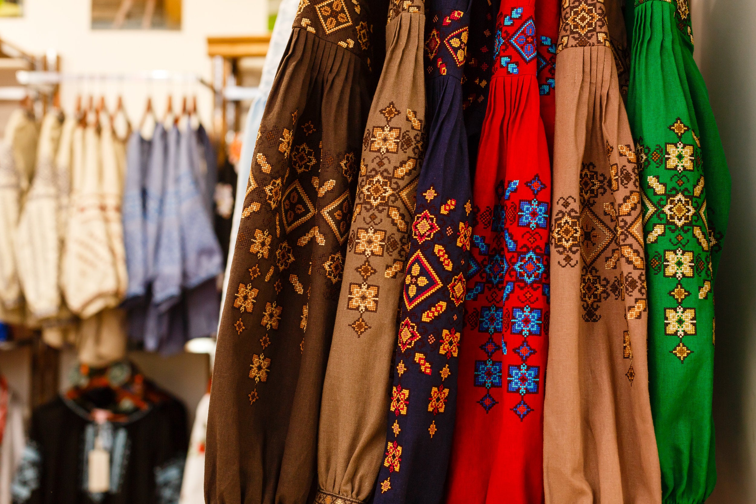 Ukrainian Vyshyvanka Blouse