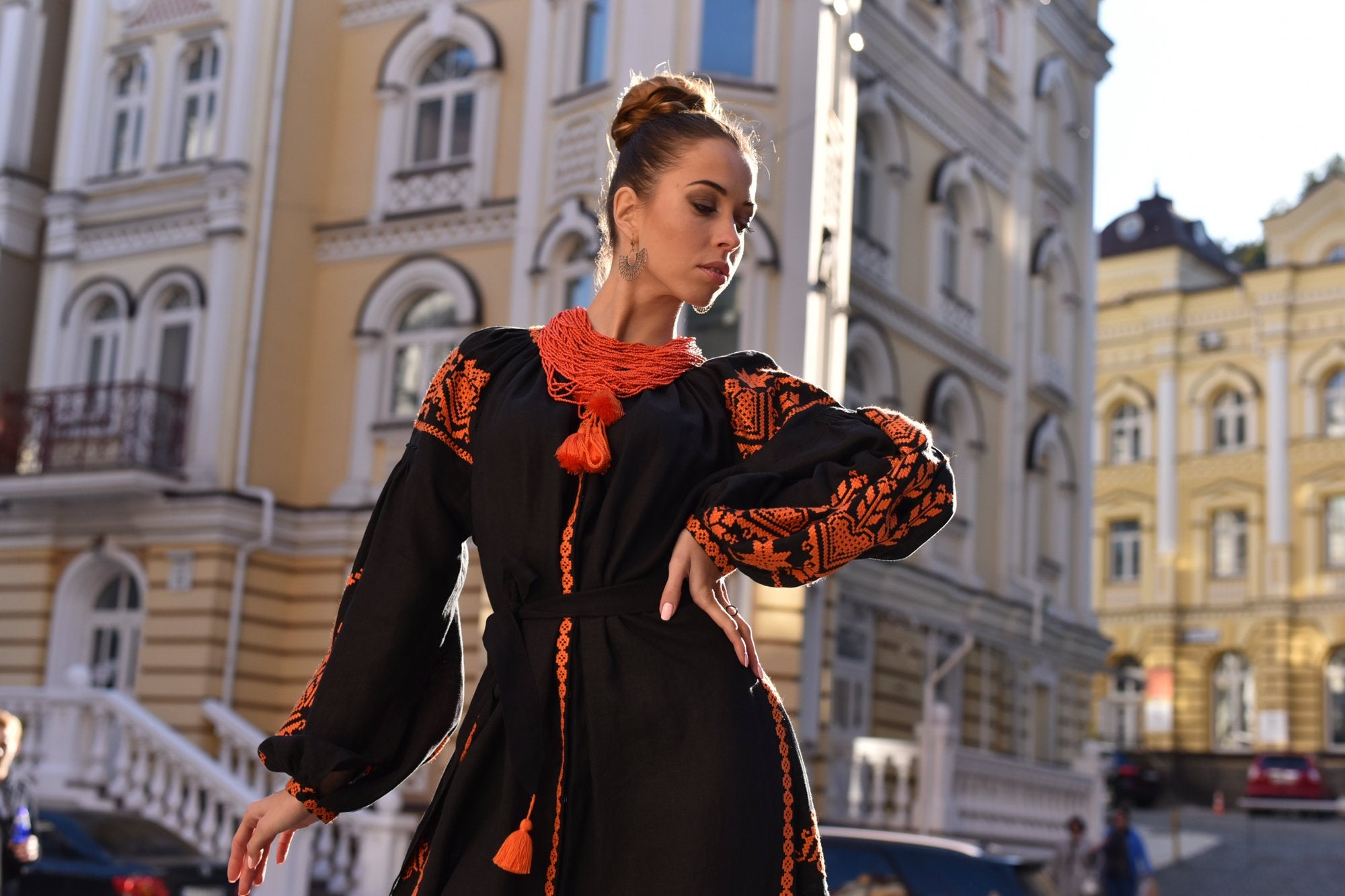 Ukrainian Vyshyvanka Dress for Women - Perfect for Easter