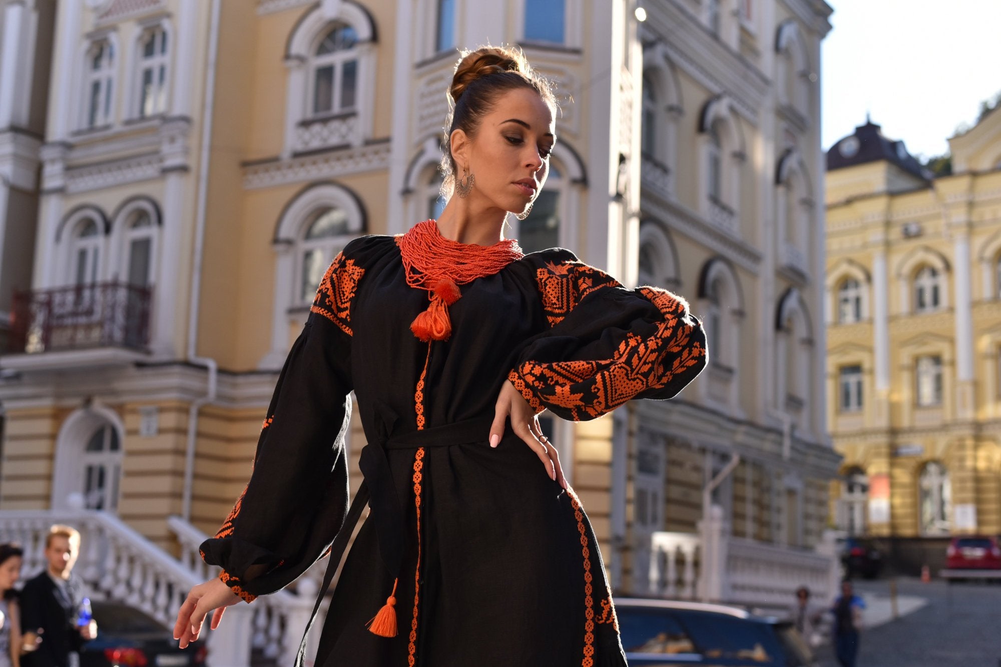 Ukrainian Vyshyvanka Dress for Women - Perfect for Easter