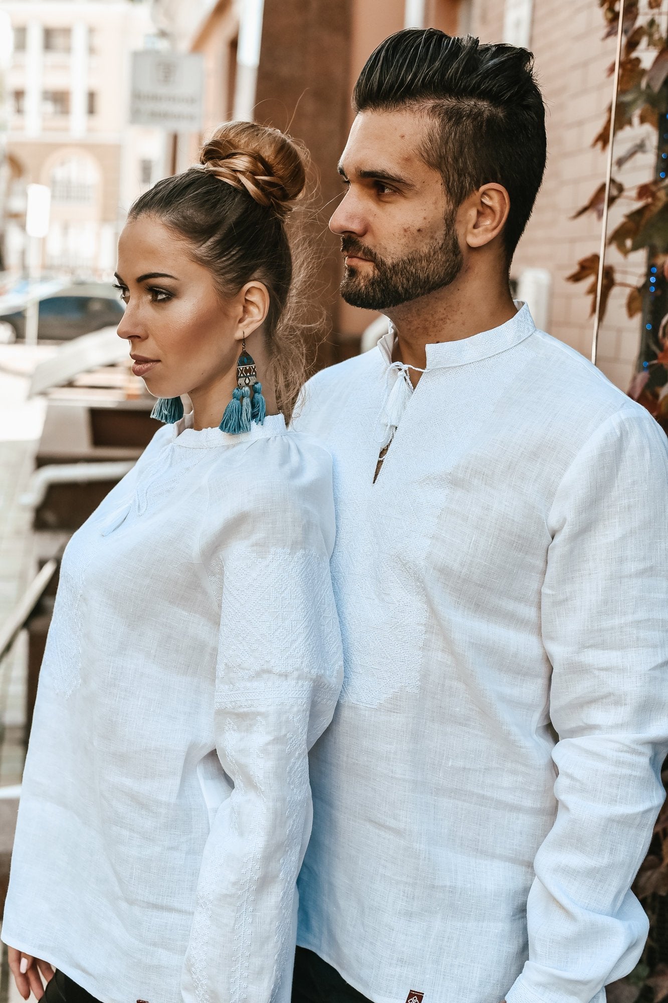 Ukrainian Vyshyvanka Blouse for Women & Men - Stylish Traditional Shirt for Every Occasion