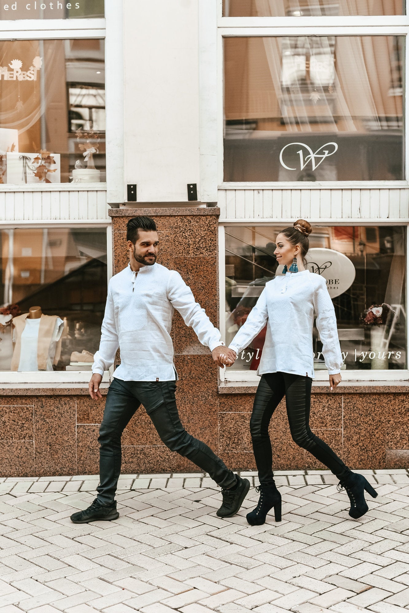 Ukrainian Vyshyvanka Blouse for Women & Men - Stylish Traditional Shirt for Every Occasion