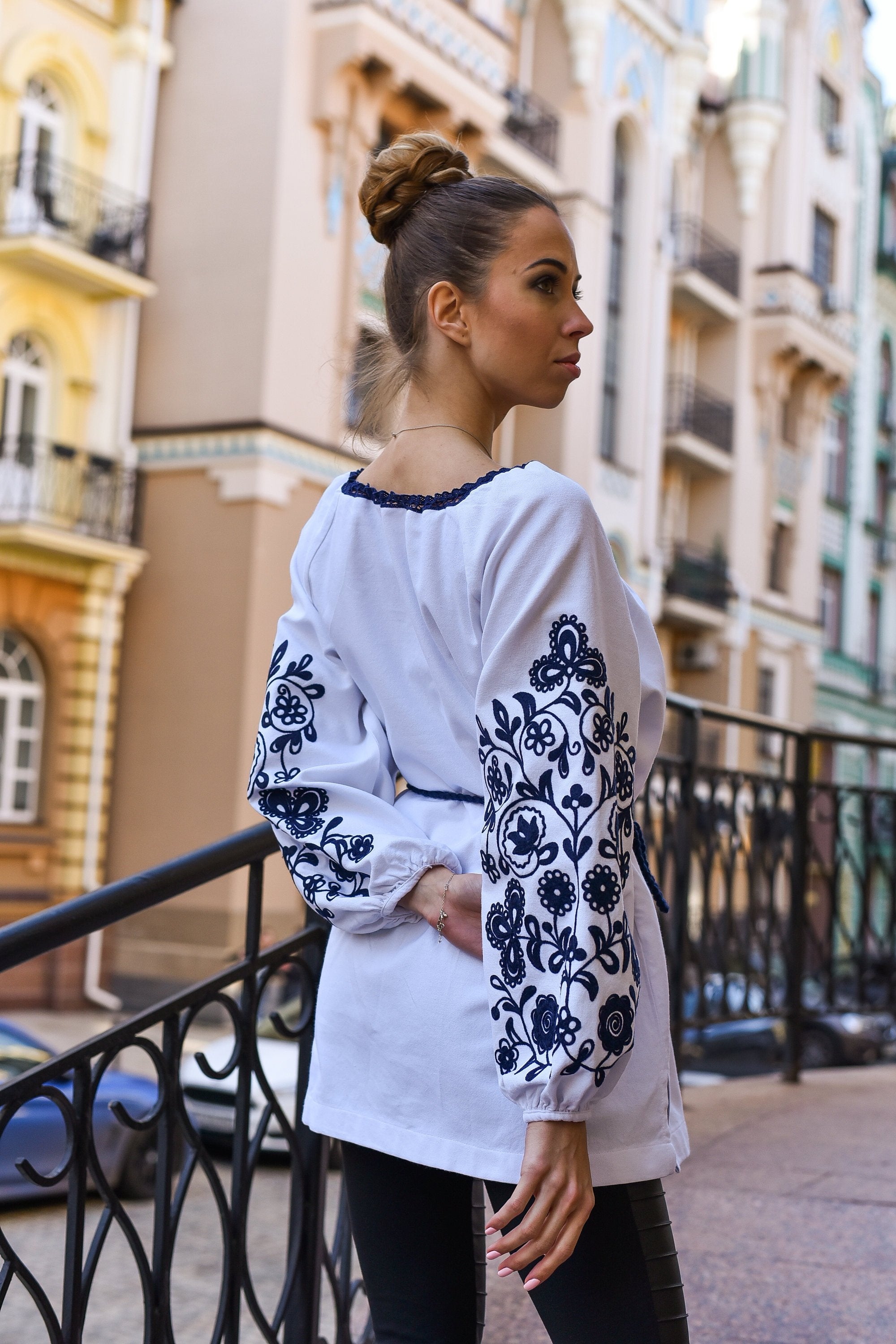 Ukrainian Vyshyvanka Blouse – Perfect for Easter