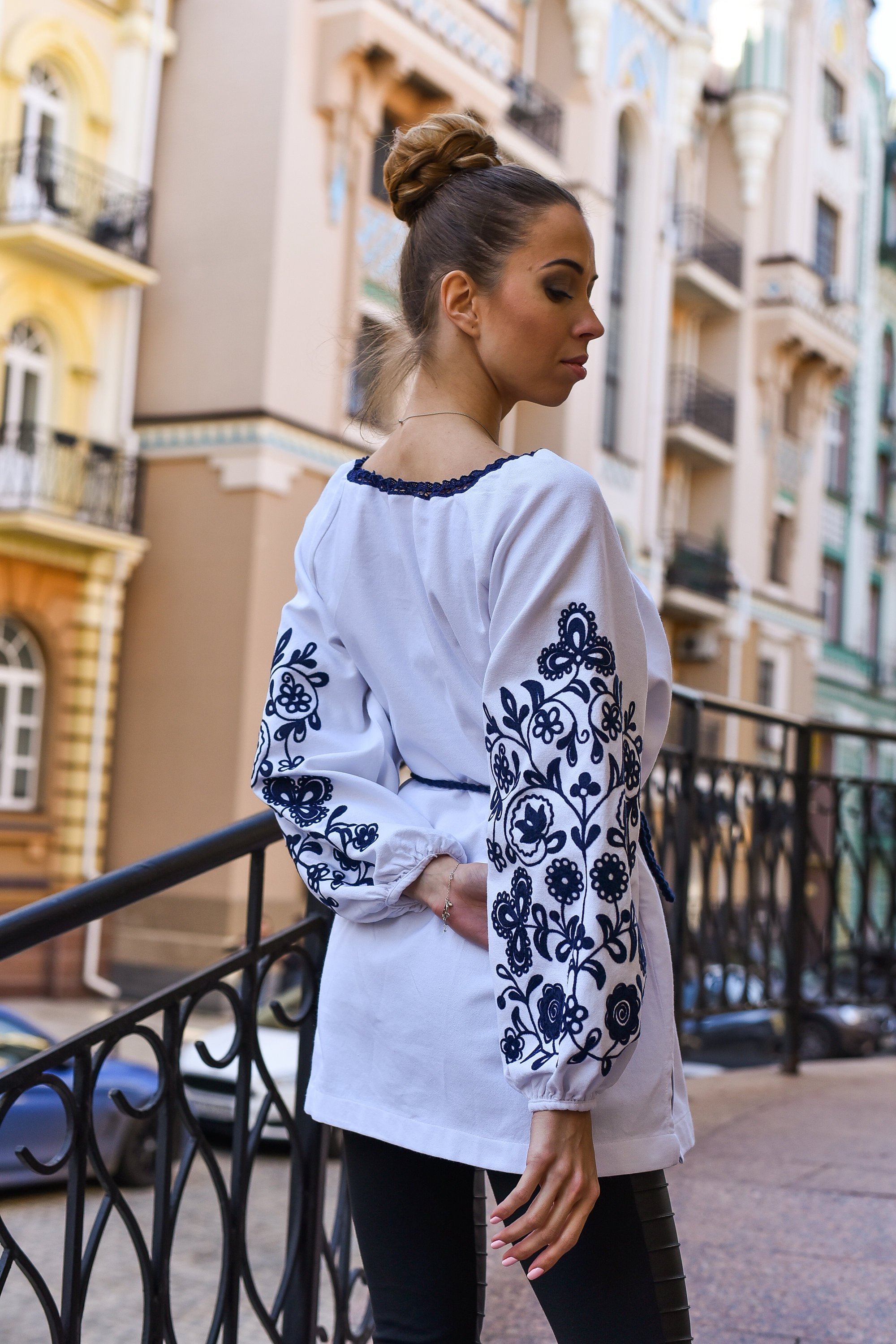 Ukrainian Vyshyvanka Blouse – Perfect for Easter