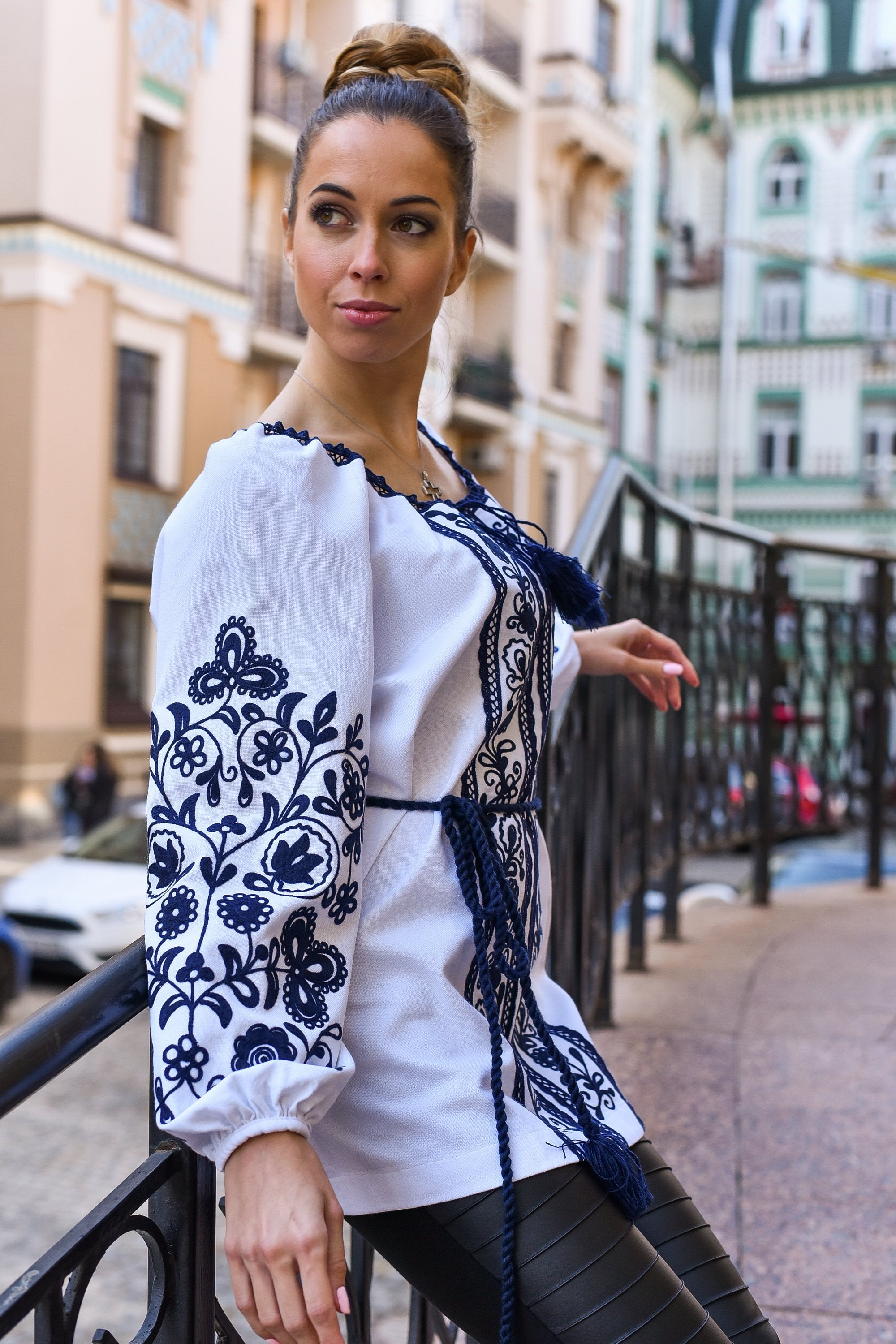 Ukrainian Vyshyvanka Blouse – Perfect for Easter