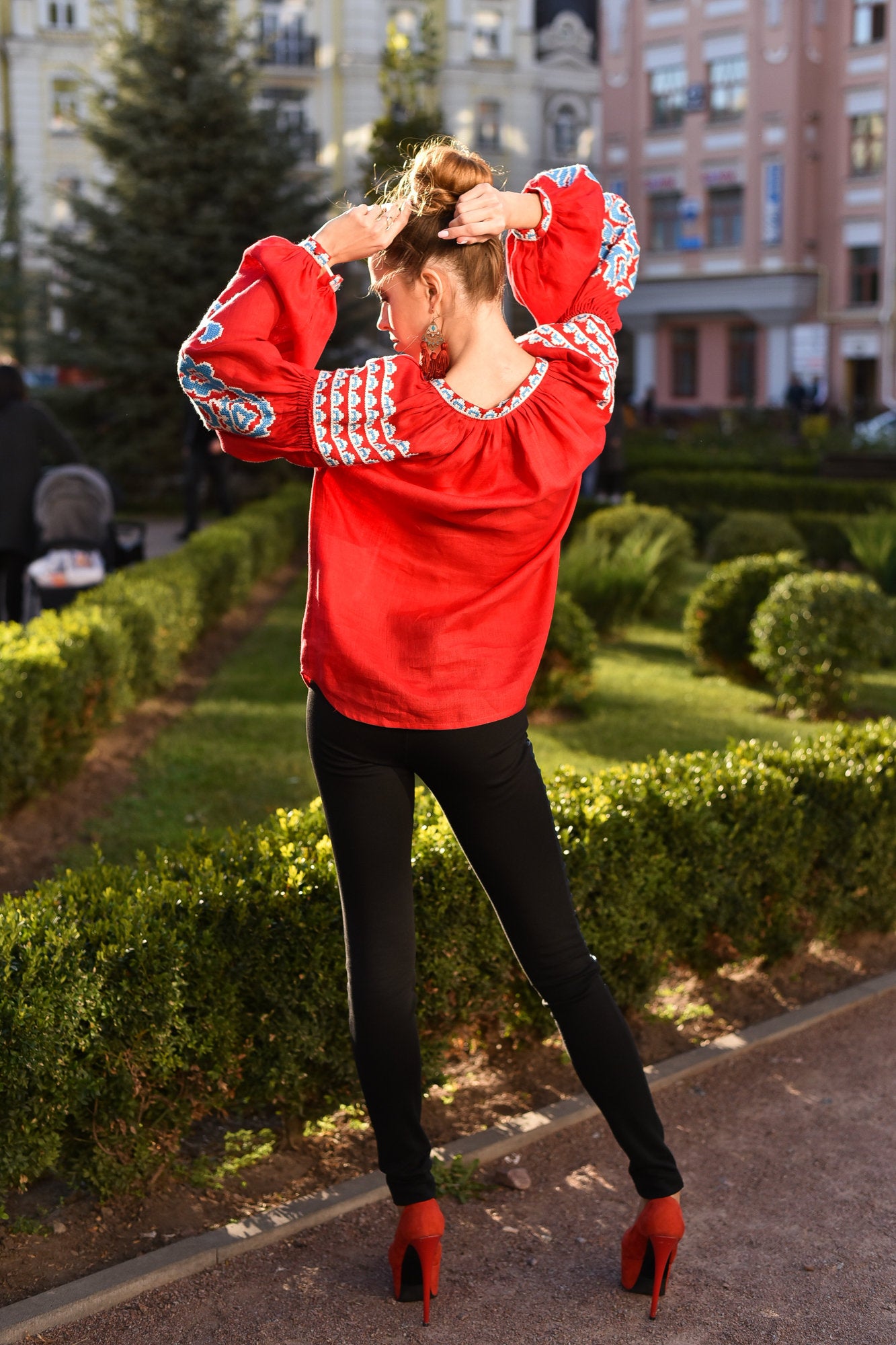 Ukrainian Vyshyvanka Blouse for Women - Perfect for Easter