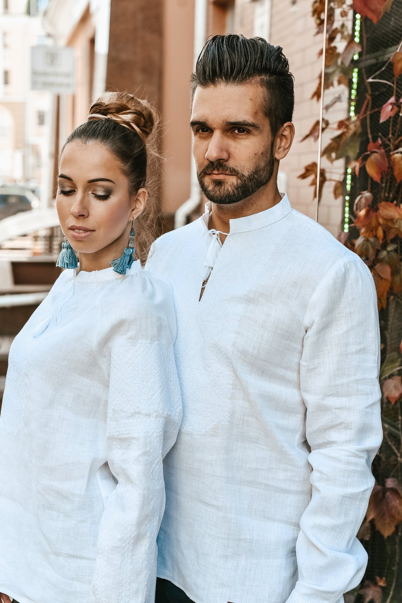 Ukrainian Vyshyvanka Blouse for Women & Men - Stylish Traditional Shirt for Every Occasion