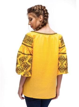 Ukrainian Vyshyvanka Blouse