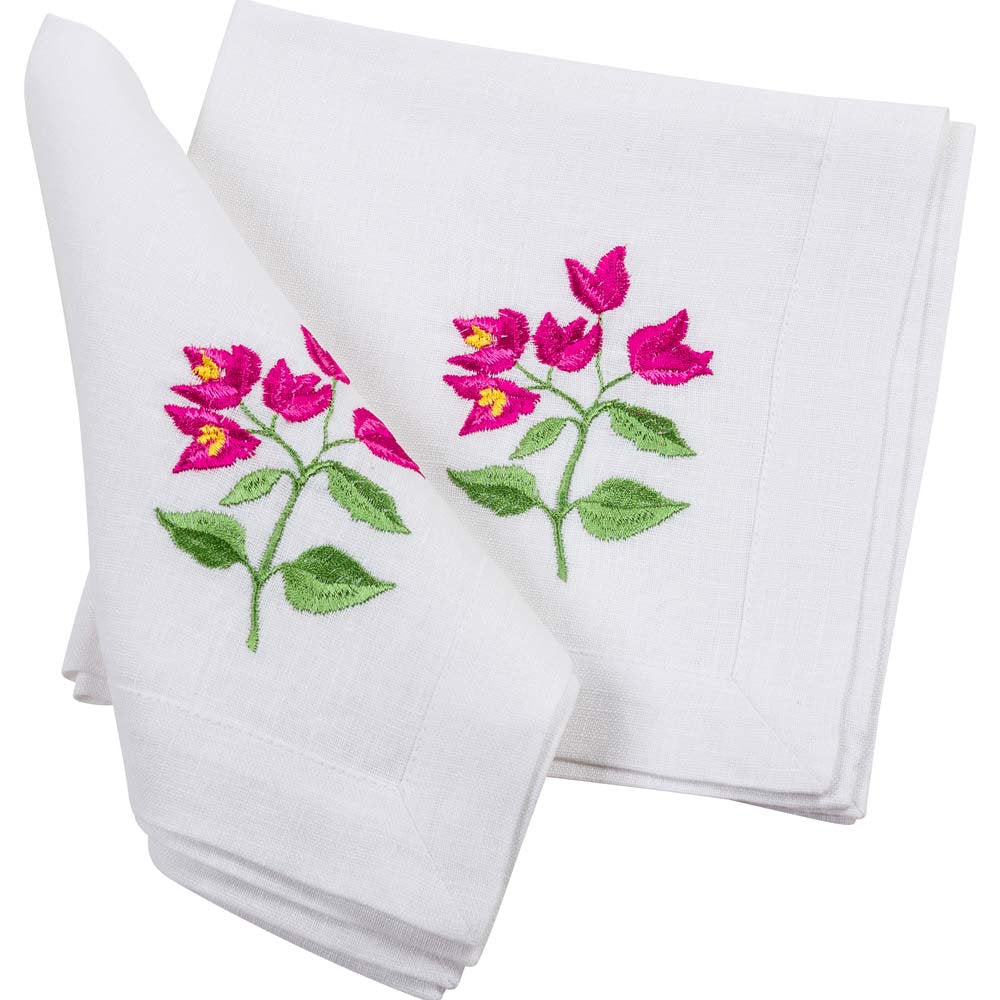 Ukrainian Embroidered Tablecloth 90x90 CM