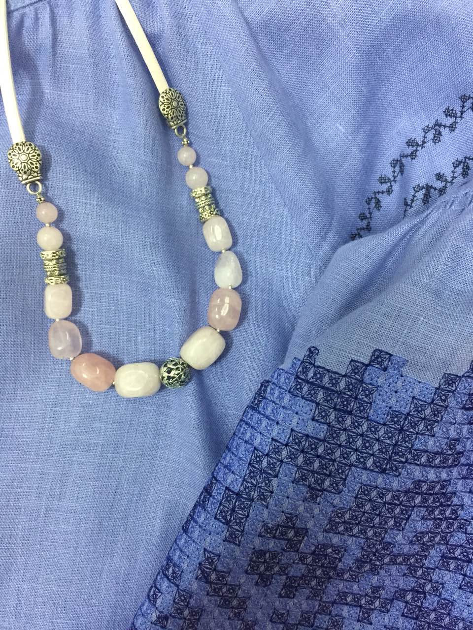 Ukrainian Laser Lazuli Accessories - Scythian Ethos