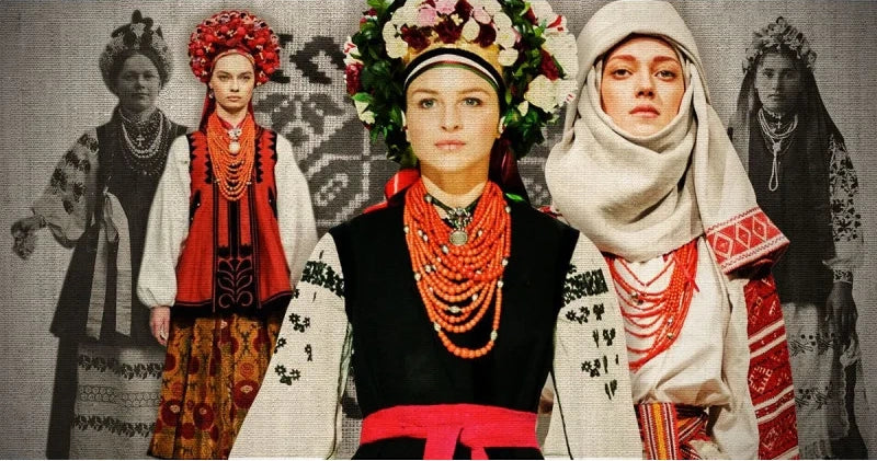 The Evolution of Ukrainian Embroidery