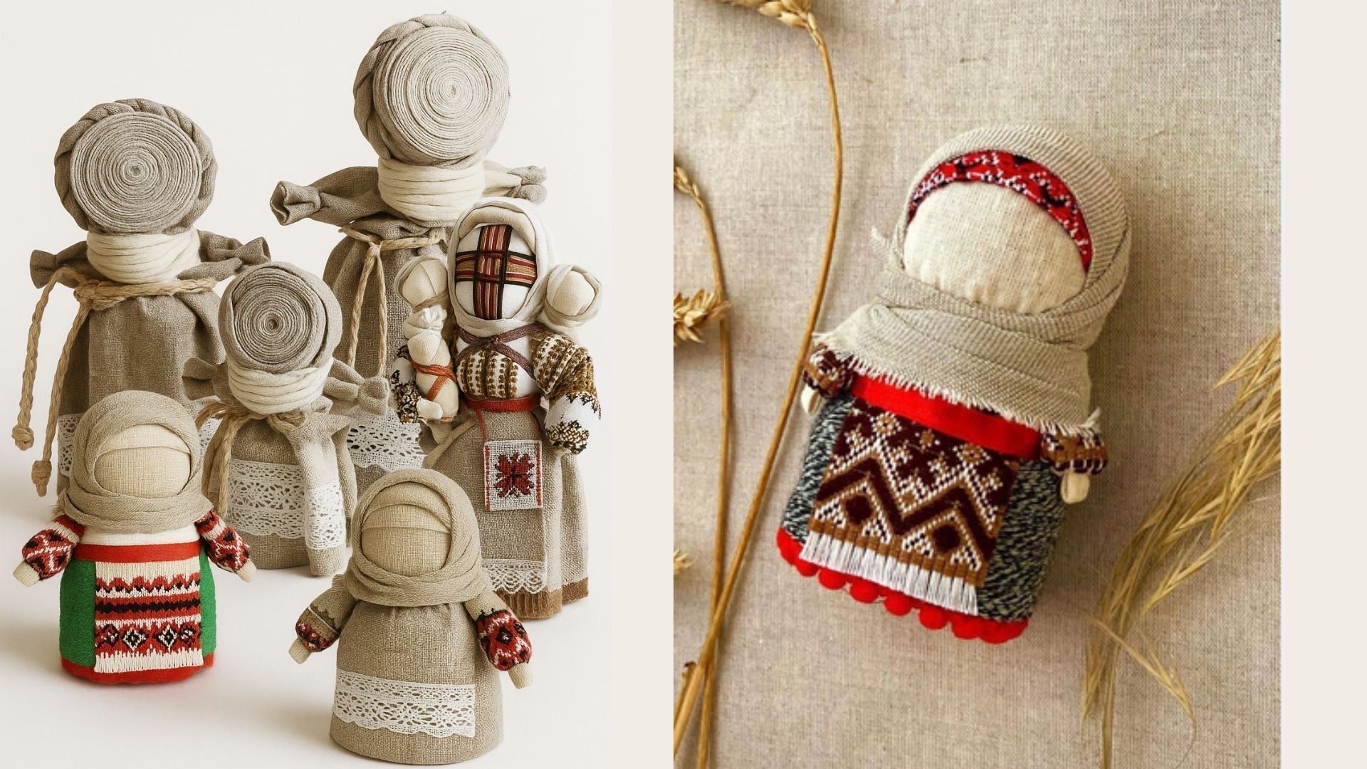 Threads of Love and Protection: The Ancient Motanka Dolls of Ukraine